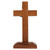 6" Standing Crucifix - Antique Pewter
