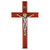12" Cherry St. Mark Crucifix