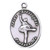 Women Ballet Medal on Chain