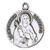 St. Maria Goretti Medal on Chain (JC-163/1MFT)