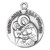 St. Anne Medal on Chain (JC-82/1MFT)