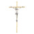 Crucifix with Gold Plated Corpus