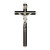 Black Crucifix with Inlay