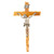 Olive Wood Crucifix (JC-4118-E)