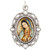 Our Lady of Guadalupe Medal - Silver Plated