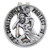 Saint Christopher Visor Clip (BK-12642)