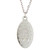 Miraculous Medal Necklace and 24" Chain