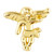 Angel Lapel Pin  (BK-P10175)