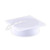 White Plastic Graduation Cap