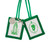 Green Scapular with Medals - 12/pk
