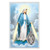 Miraculous Mary Holy Card with Medal - 24/pk