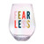 Jumbo Wine Glass - Fearless - 4/cs