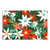 Thimblepress x Slant Paper Placemat - Poinsettia Pattern - 4/cs