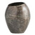 Metal Vase - Gray - 2/cs