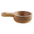 Wooden Pan with Handle - 2/cs