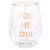 Wine Glass - You Me Oui