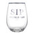 Face to Face Stemless Wine Glass - SIP - 6/cs