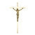 James Brennan&trade; Crucifix - Gold Plate (B03G)