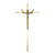 James Brennan&trade; Risen Christ Cross - Gold Plate