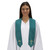 Embroidered Cross Choir Stole - 6/pk