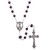 Birthstone Rosaries - 3/cs