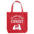 Christmas Begins with Christ Tote Bag - 12/pk