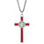 Red St. Benedict Crucifix Pendant - 12/pk