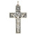 2" H Silver First Communion Crucifix Pendant