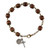 St. Benedict Rosary Bracelet (J0965)