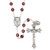 Vienna Collection Amethyst Rosary