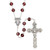 Vienna Collection Amethyst Rosary (J7381)
