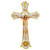 8" Holy Mass Wall Crucifix - Plain