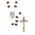 La Verna Collection Amethyst Rosary