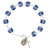 La Verna Collection Blue Gray Bracelet