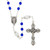 Gift Of New Life Sapphire Rosary