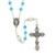 Gift Of New Life Aqua Rosary