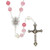 Pink Positano Collection Rosary