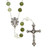 Positano Collection Emerald Rosary