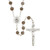 Pompeii Collection Gray Rosary