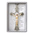 Silver Holy Mass Crucifix Pendant with Cord