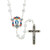 Capri Collection Miraculous Medal Rosary