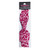 Twisted Bow Headband - New Pink Leopard