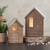 Wooden House Set - Home
