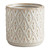 Pattern Embossed Pot - Small