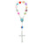 Our Lady of Grace Fimo Clay One Decade Rosary - 8/pk