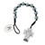 Miraculous and St. Christopher Cord Auto Rosary - 10/pk
