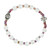 First Communion Stretch Rosary Bracelet - 12/pk