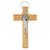 First Communion Chalice and Grapes Wall Crucifix - 6/pk