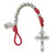 St. Michael Paracord Pocket Rosary - 6/pk