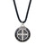 Black St. Benedict Medal Pendant - 10/pk